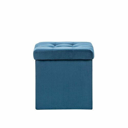 Пуф Leset Куба 37х37х40 Синий 4696₽