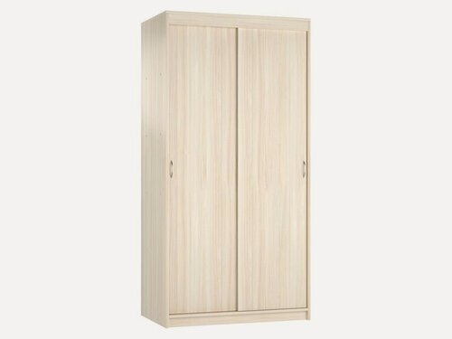 Изображение товара Шкаф купе для одежды со штангой "Эко 2" 140х240х45 Шимо светлый