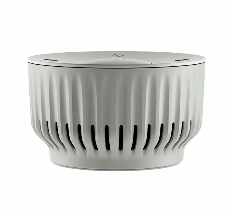Умная колонка Sber Boom Mini SBDV-00095 Салют белый (SBDV-00095G) - фото №2