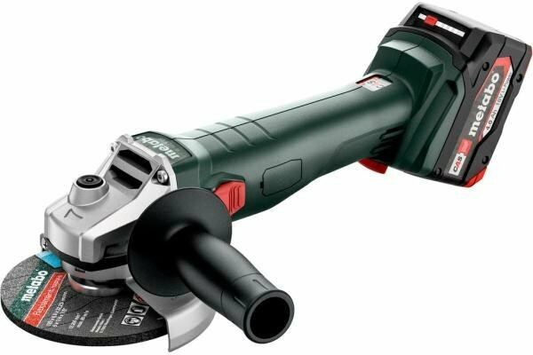 Углошлифовальная машина Metabo W 18 L 9-125 8500об/мин рез. шпин: M14 d=125мм жестк. кейс (602247510)