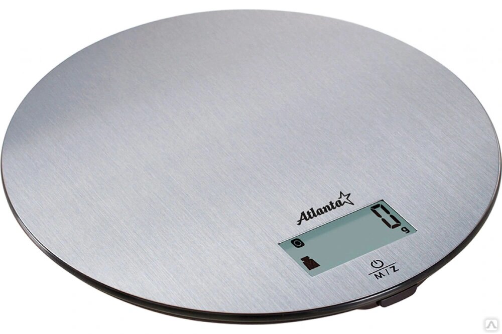 Кухонные весы Atlanta ATH-6192 серебристый