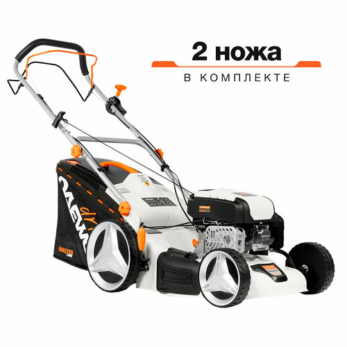 газонокосилка бензиновая husqvarna lc 140p 9704881 01 2 7 л с Газонокосилка бензиновая Daewoo L 50SV (L 50SV) 5 л. с.