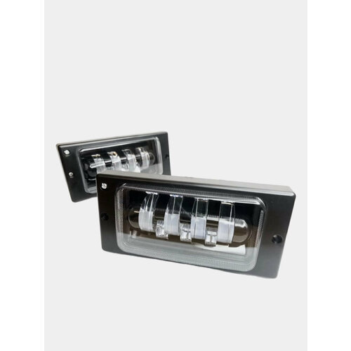 Светодиодные противотуманные фары ВАЗ 21102114 7 линз Режимы 2 режима 5717₽