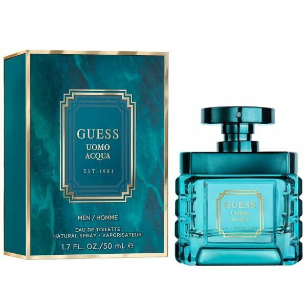 Guess Мужской Uomo Acqua Туалетная вода (edt) 50мл