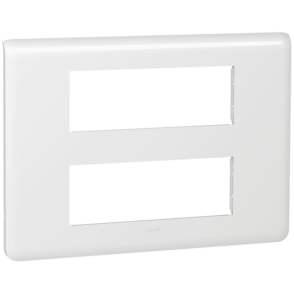 Legrand Mosaic Рамка 2х6М с полем для надписи (супп. 80266), Legrand, арт.078836