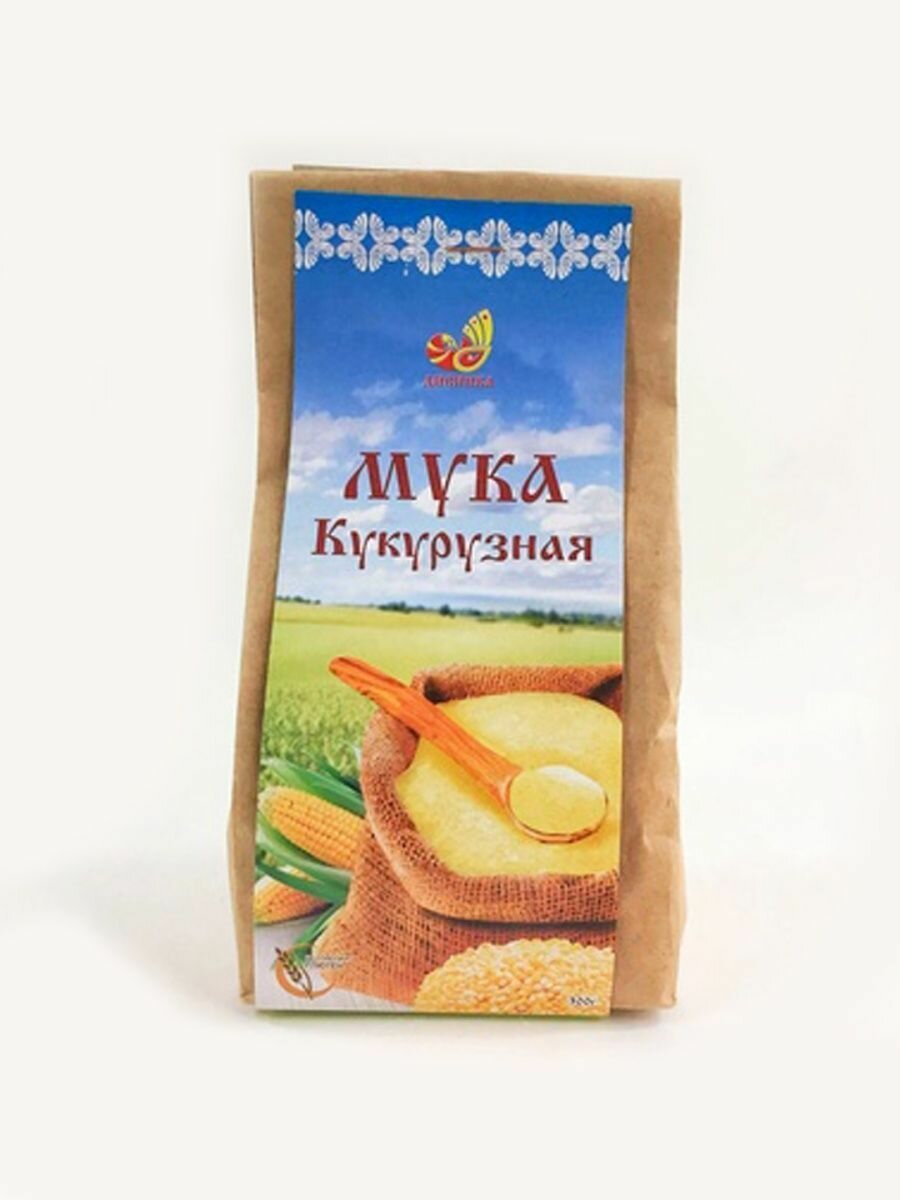 Мука кукурузная 300 гр, Дивинка