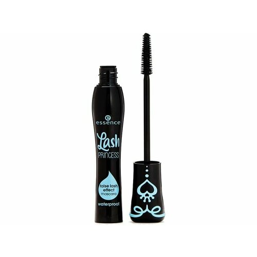 Тушь для ресниц Essence lash princess false lash effect mascara waterproof тушь для ресниц essence lash princess volume mascara черная