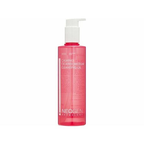 гидрофильное масло neogen calming cica tree micellar cleansing oil 300 мл Гидрофильное масло Neogen CALMING CICA TREE MICELLAR CLEANSING OIL