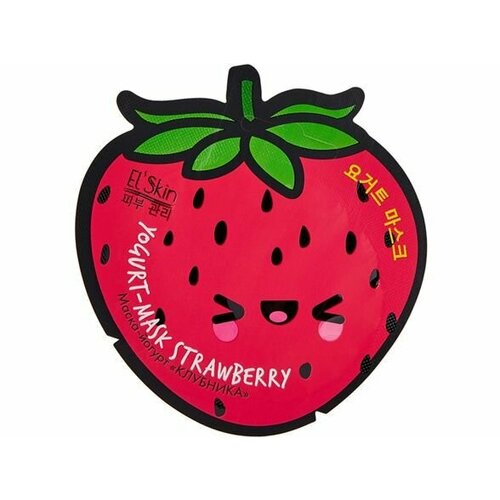 Маска-йогурт El skin Strawberry