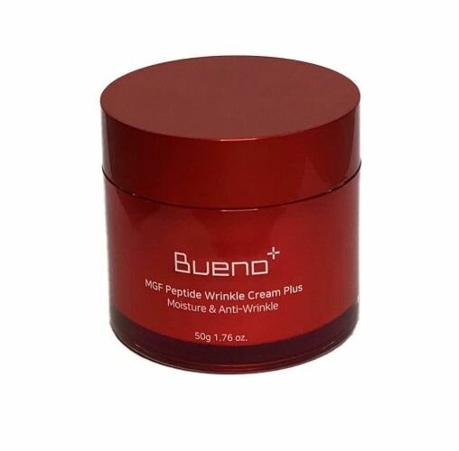 BUENO, Подтягивающий пептидный крем для лица MGF Peptide wrinkle cream plus