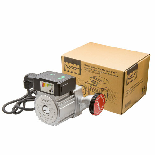 Насос циркуляционный VRT VR. ESC.32-6.180, 5-45 Вт, с частотным регулированием, с гайками