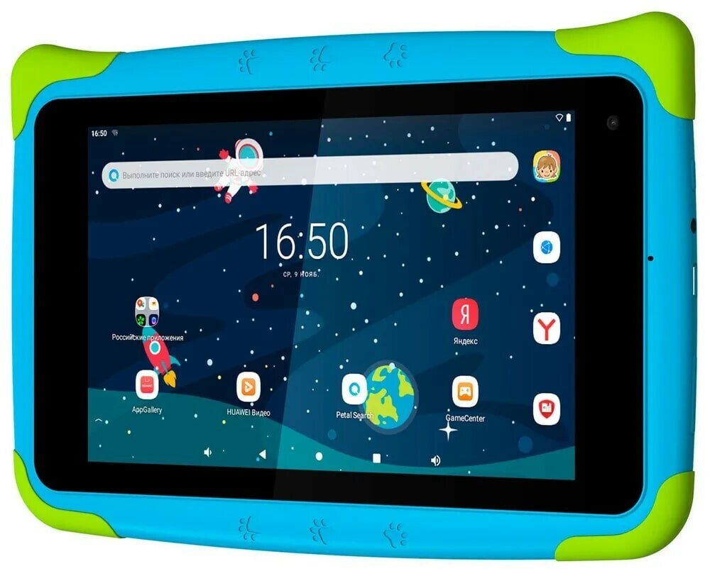 Планшет Topdevice Kids Tablet K7 2/32Gb Blue (TDT3887 WI D BE CIS32GB)