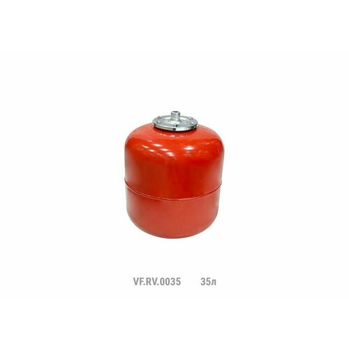 Бак расширительный вертикальный RV 35л красн 20штпал VALFEX VF RV0035 5604₽