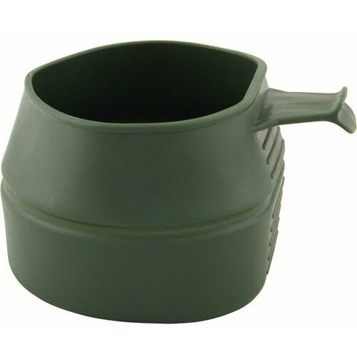 Кружка пластиковая складная оливковая 250 мл. Track