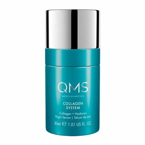 Сыворотка с коллагеном, ночь 30 мл QMS Collagen Night Serum 30 мл