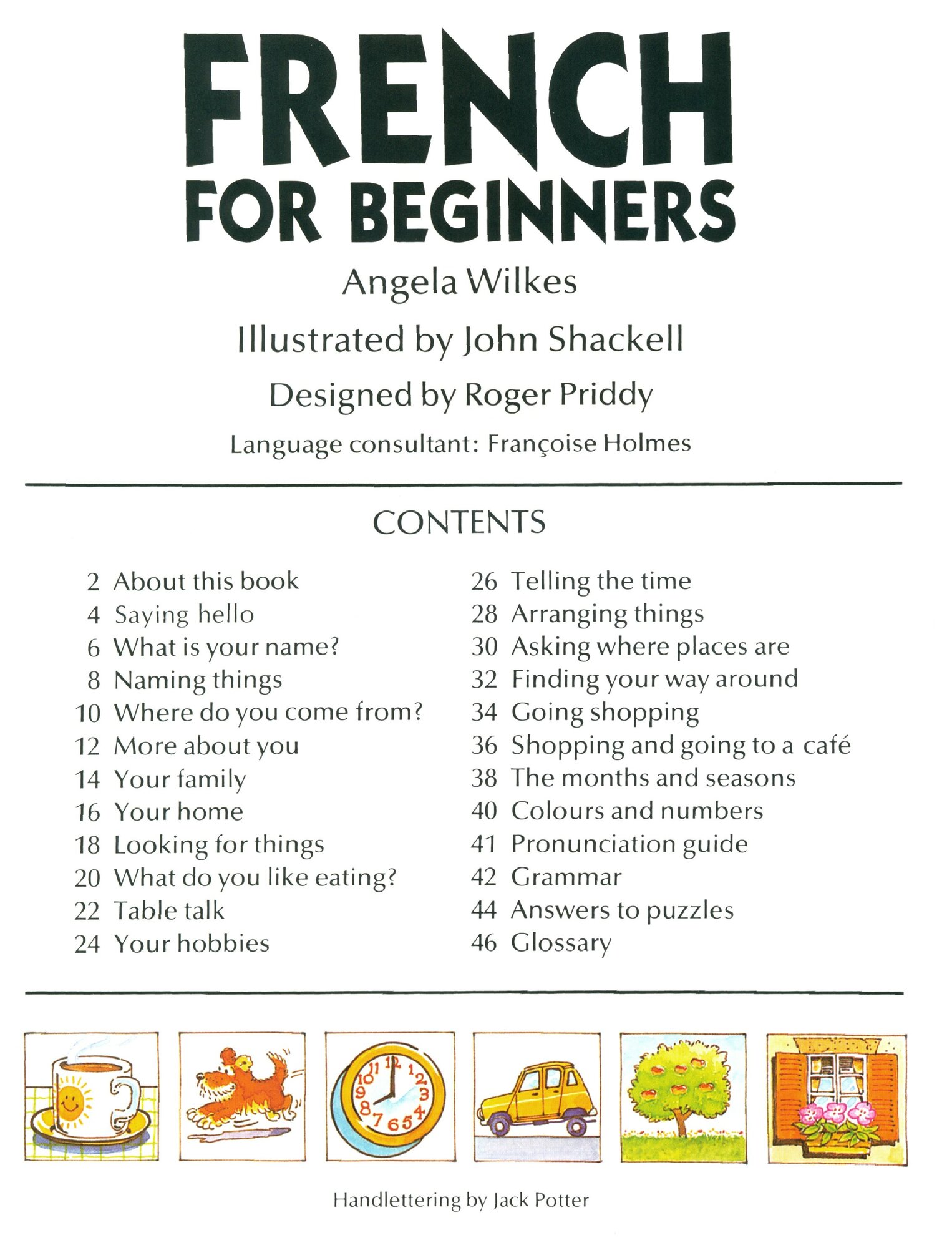 French for Beginners (Wilkes Angela) - фото №5