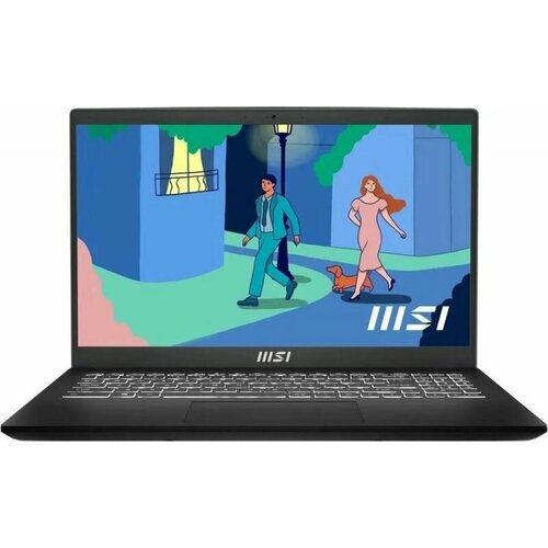 Ноутбук MSI Modern 15 156 1920x1080 IPSIntel Core i7-1355U16ГБ DDR4512ГБ SSDIris Xe GraphicsWin 11 Pro черный 9S7-15H112-871 10939500₽