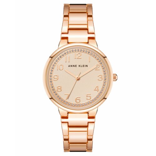 Наручные часы ANNE KLEIN, розовый наручные часы anne klein женские 3322wtrg кварцевые водонепроницаемые розовый