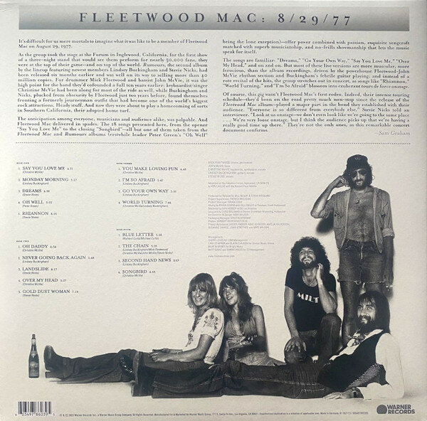 Рок Warner Music - фото №6