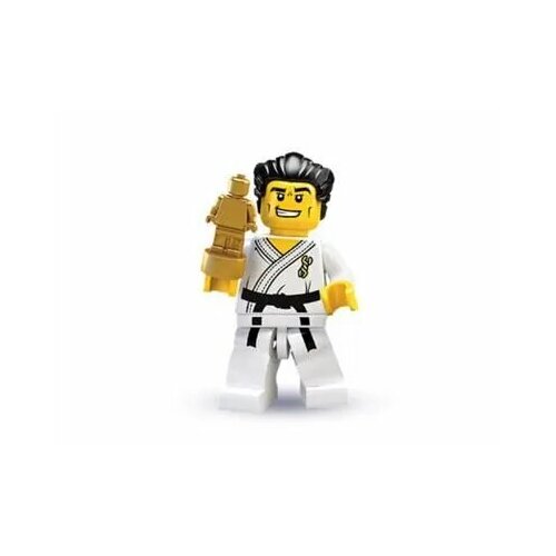 Минифигурка LEGO Minifigures 8684 Series 2 Karate Master col02-14