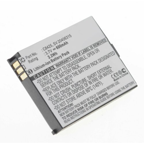 Аккумулятор iBatt для радиотелефонов SwissVoice eSense 1217₽