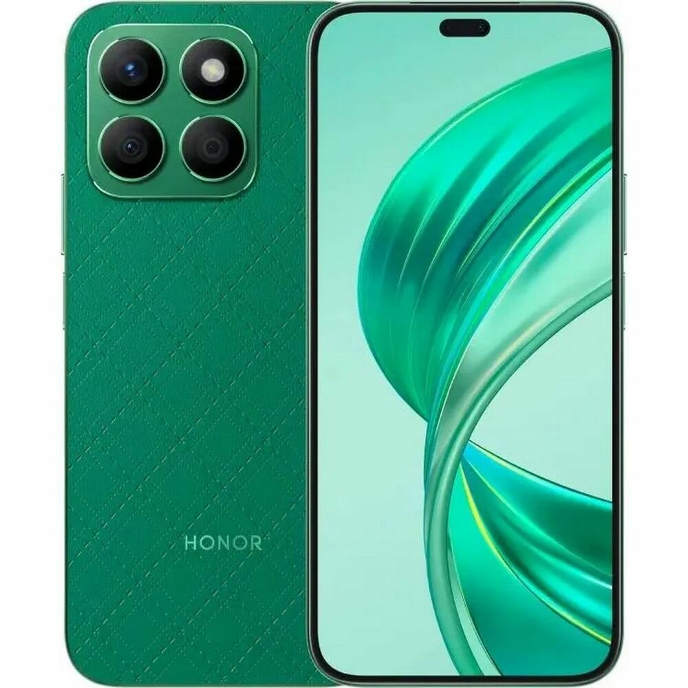 Смартфон HONOR X8B 8+128Gb зеленый (5109AYBM)
