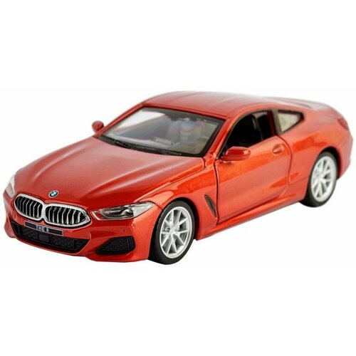 Модель машины модель машины bmw m850i coupe 1 35 14 5см свет звук инерционный механизм 68615 3