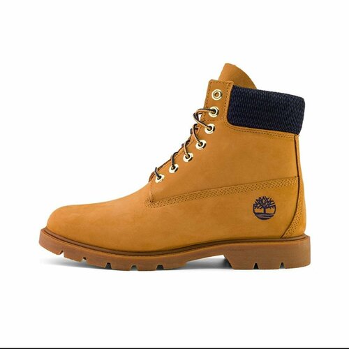 Ботинки тимберленды Timberland, размер 43 EU, оранжевый, коричневый