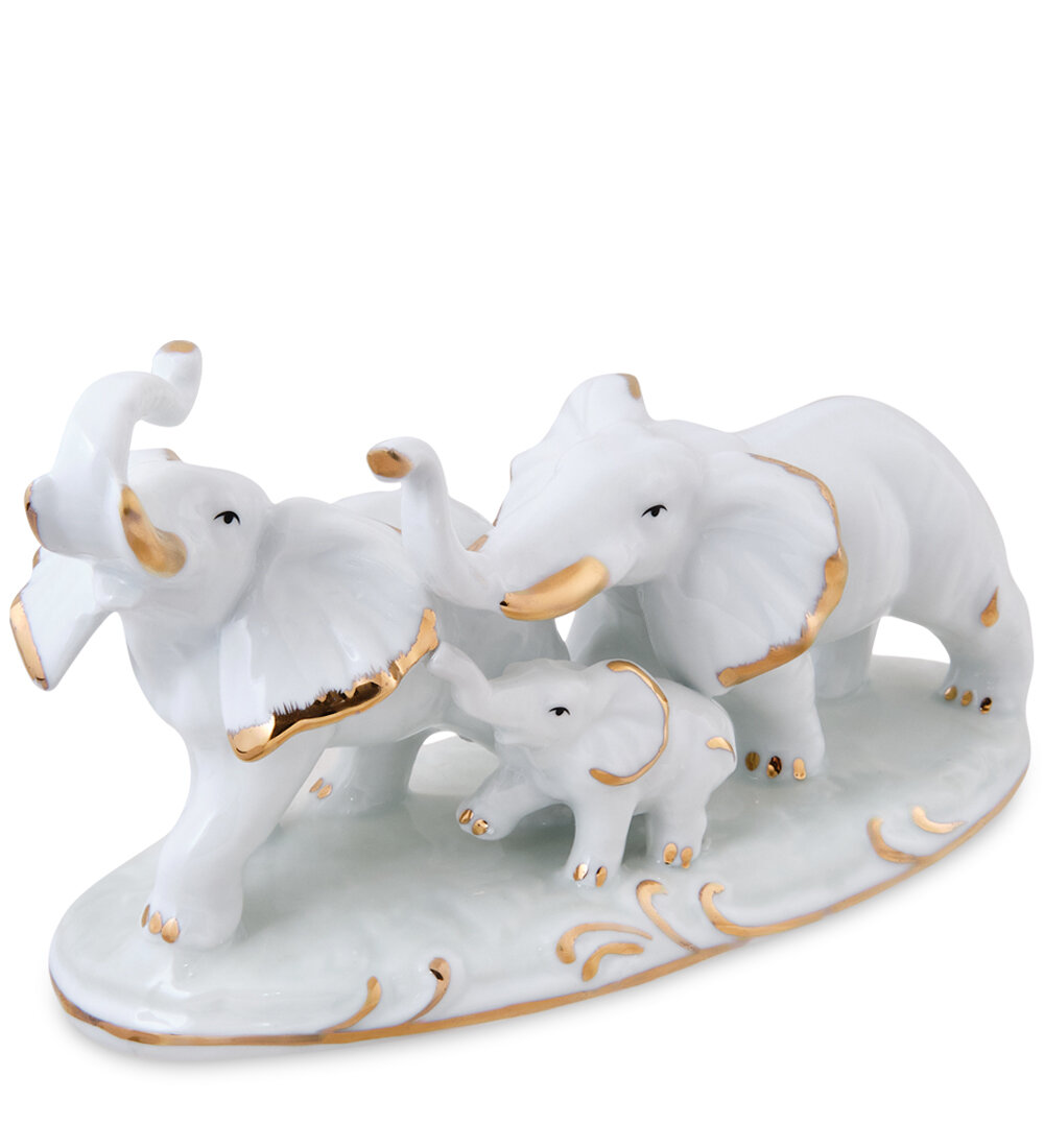 фото Фигурка Династия слонов