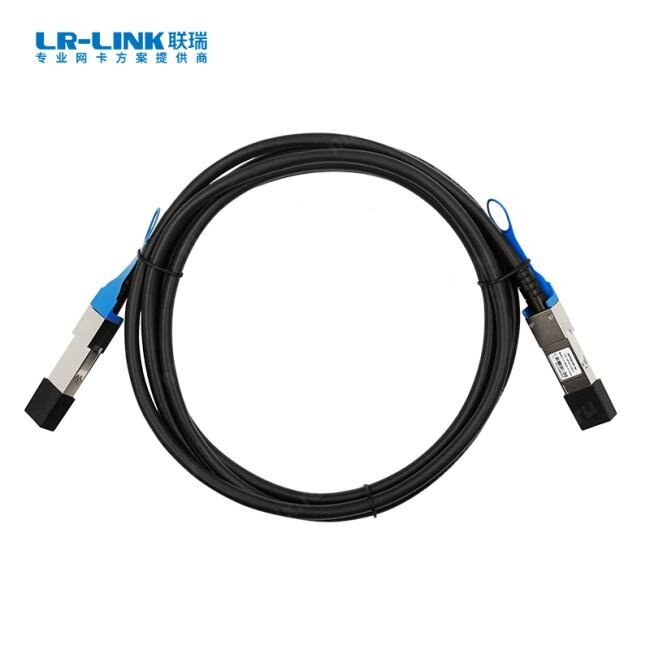 Кабель QSFP28 Lr-link QSFP28-DAC-3m