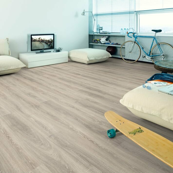 Изображение Ламинат EGGER HOME Laminate Дуб тосколано светлый 33 класс 8 мм 1,994 кв. м