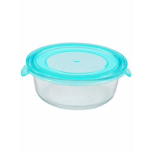 Контейнер с крышкой стеклянный, Appetite, 620 мл