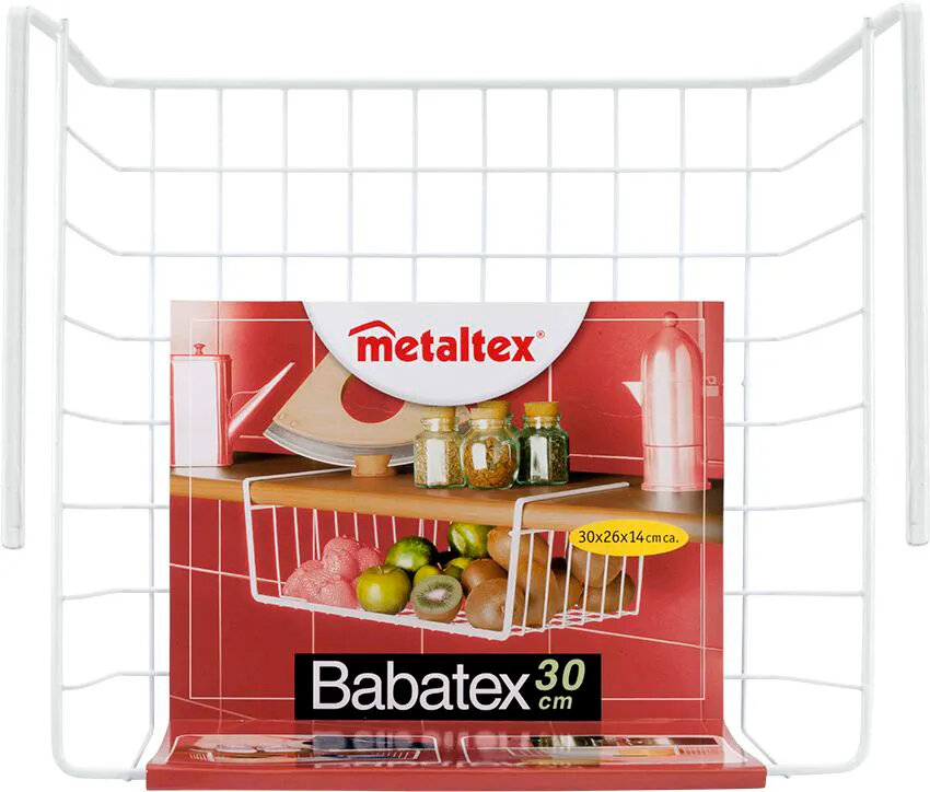Полка подвесная для кухонной утвари Metaltex Babatex 30 см