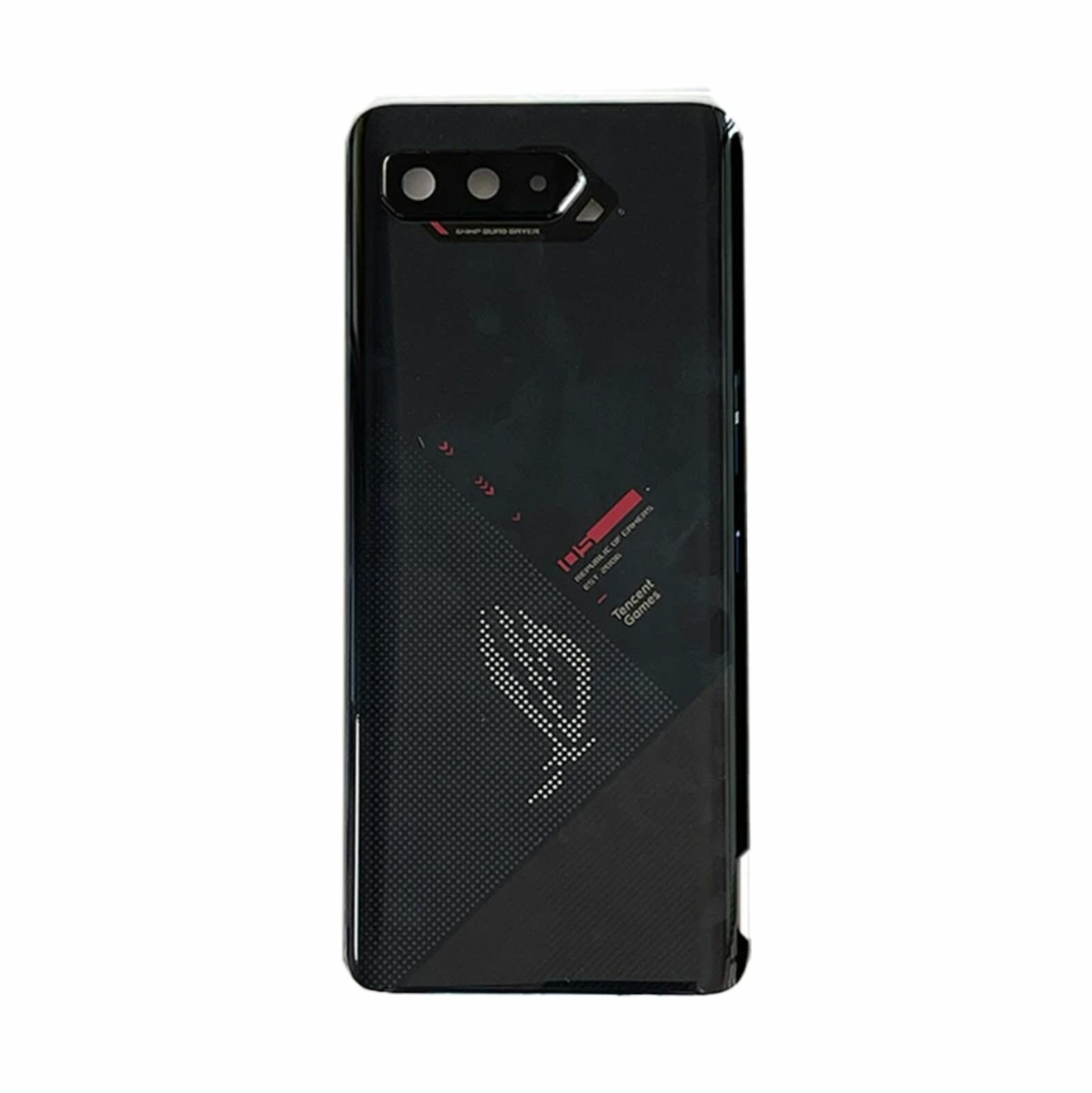 Задняя крышка (стекло) для ASUS ROG Phone 5 Оригинал со стеклом камеры