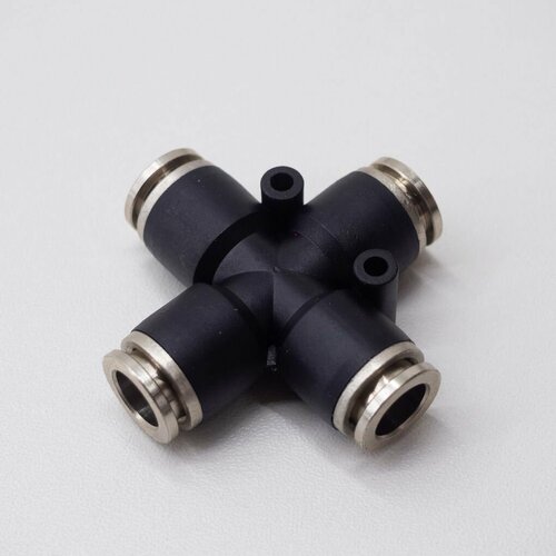 Фитинг пластиковый 8 мм ZEVS 325₽