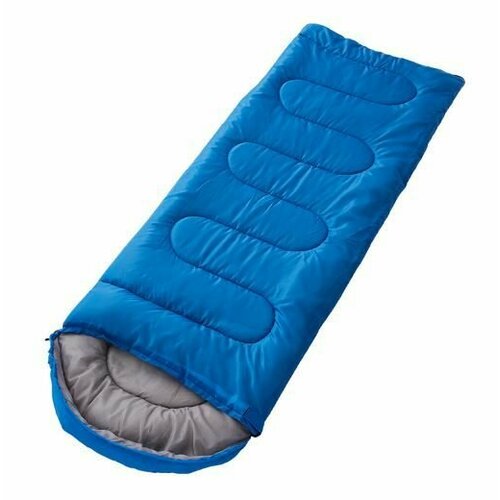 Спальный мешок туристический синий 2800₽