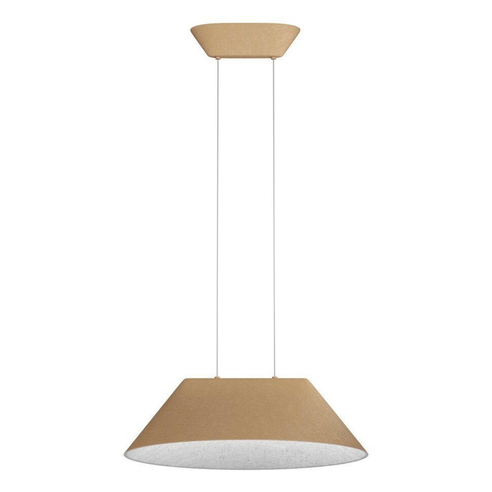 ST LUCE SL3001.713.01 Светильник подвесной ST-Luce Бежевый,Белый/Бежевый,Белый LED 1*12W 3000K