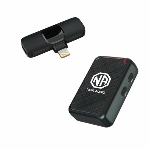 Микрофон петличный беспроводной NOIR-audio ULTRA с разъёмом Lightning 198000₽
