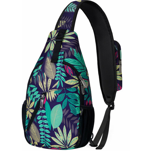 Рюкзак однолямочный Nevo Rhino 8999-1 Blue print