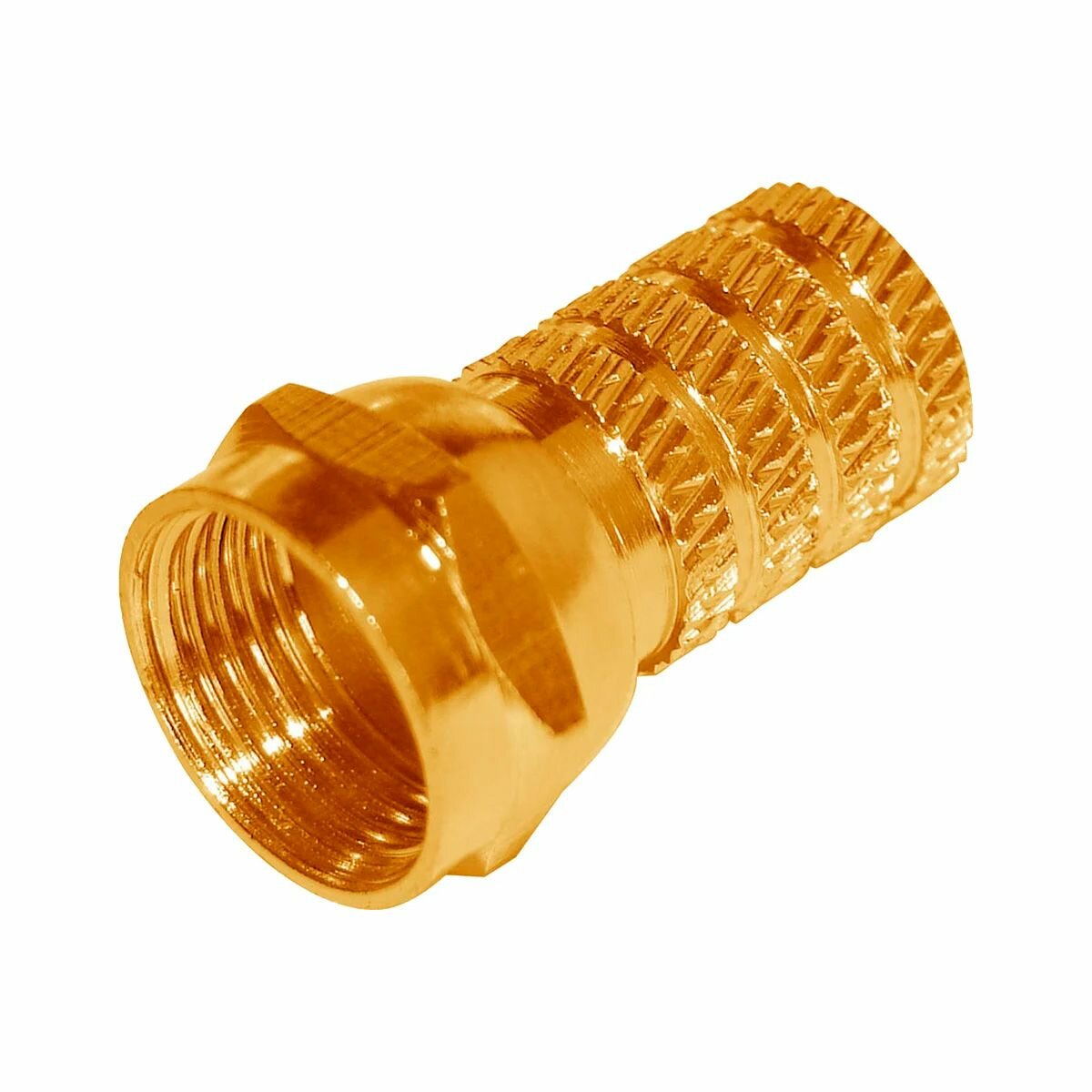 Комплект 10 шт. / F-разъем 7мм RG-6 GOLD 05-4003-5 PROconnect