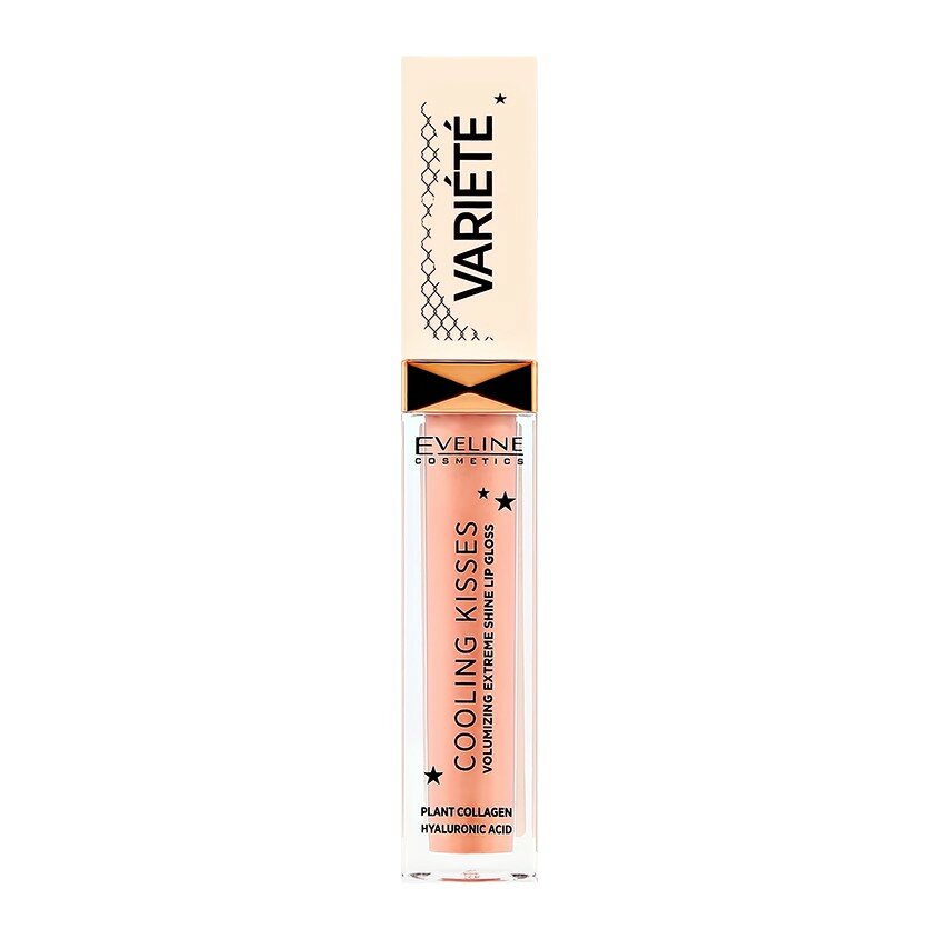 Блеск для губ EVELINE VARIETE COOLING KISSES