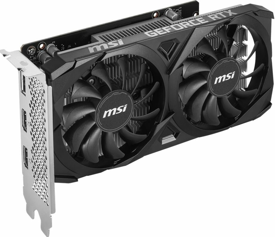 MSI GeForce RTX 3050 VENTUS 2X OC 6G