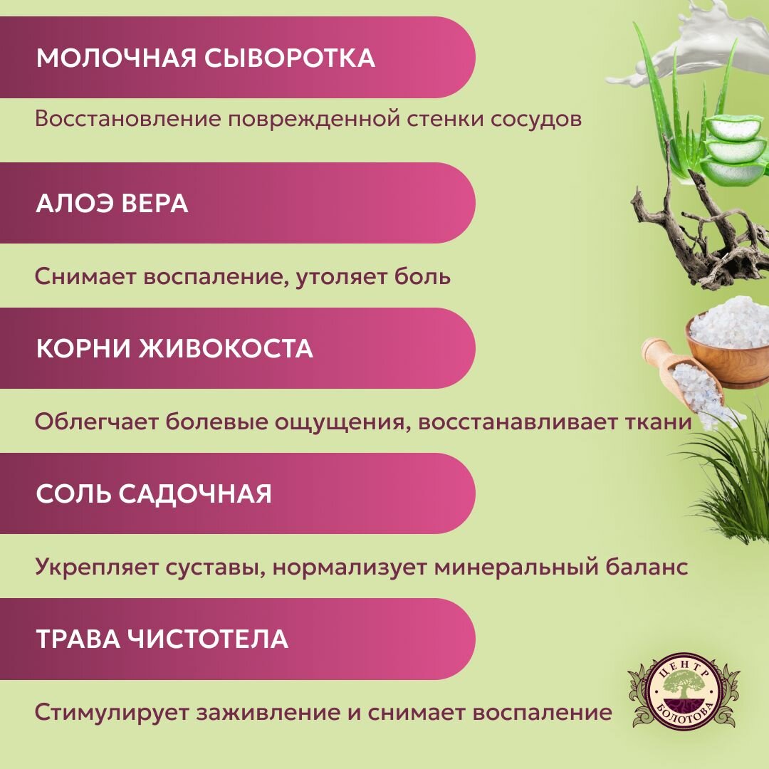 Гомеопатические Препараты От Варикоза Гель Болотова - от варикоза