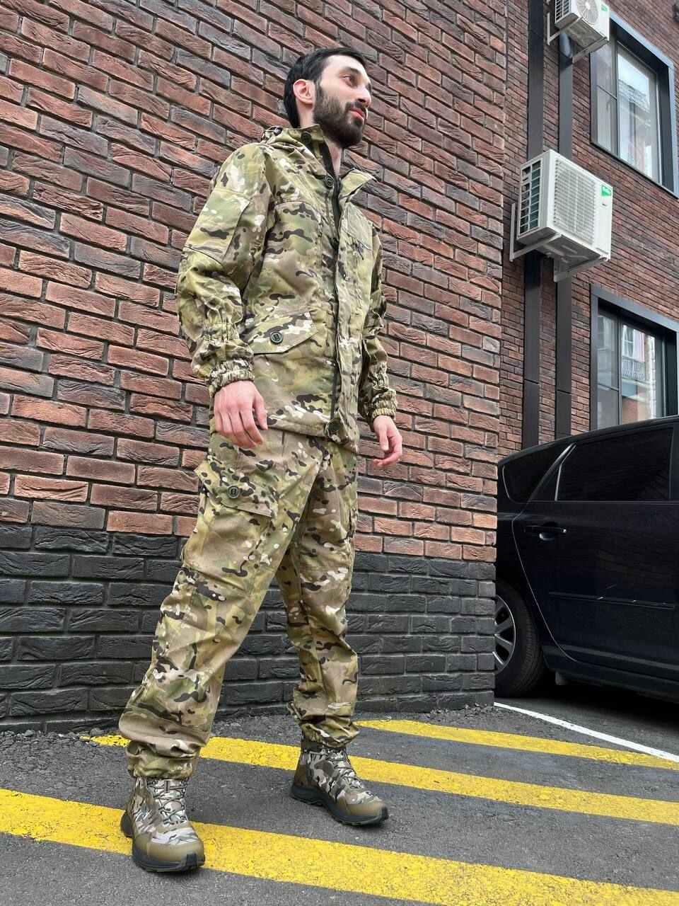 Костюм горка 6 премиум / мультикам / весна-лето — фото 1