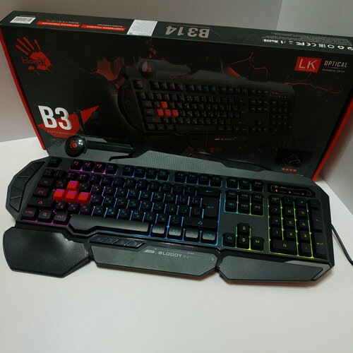 Изображение товара Игровая клавиатура A4Tech Bloody B314