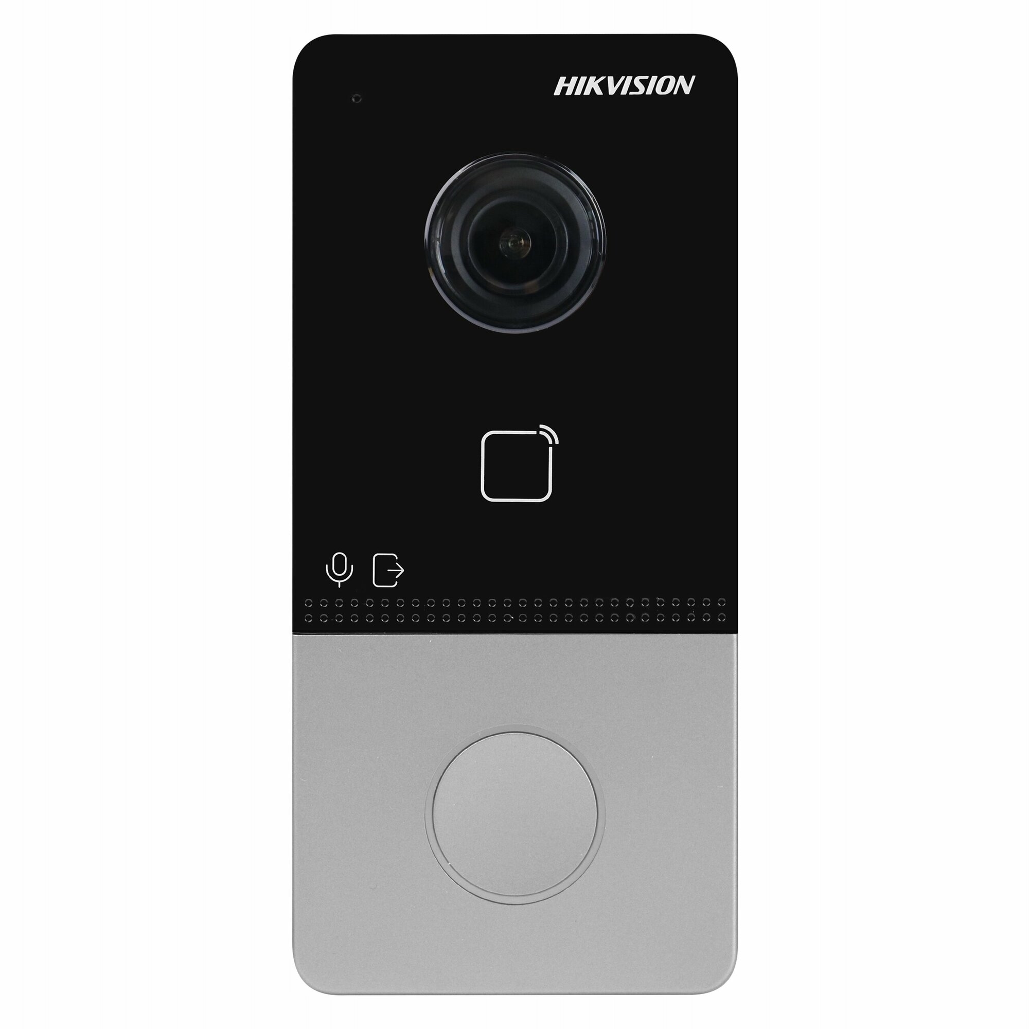 Hikvision DS-KV6113-WPE1(C) - вызывная панель с контроллером, считывателем, PoE и Wi-Fi - 2 Мп - 131° — фото 1