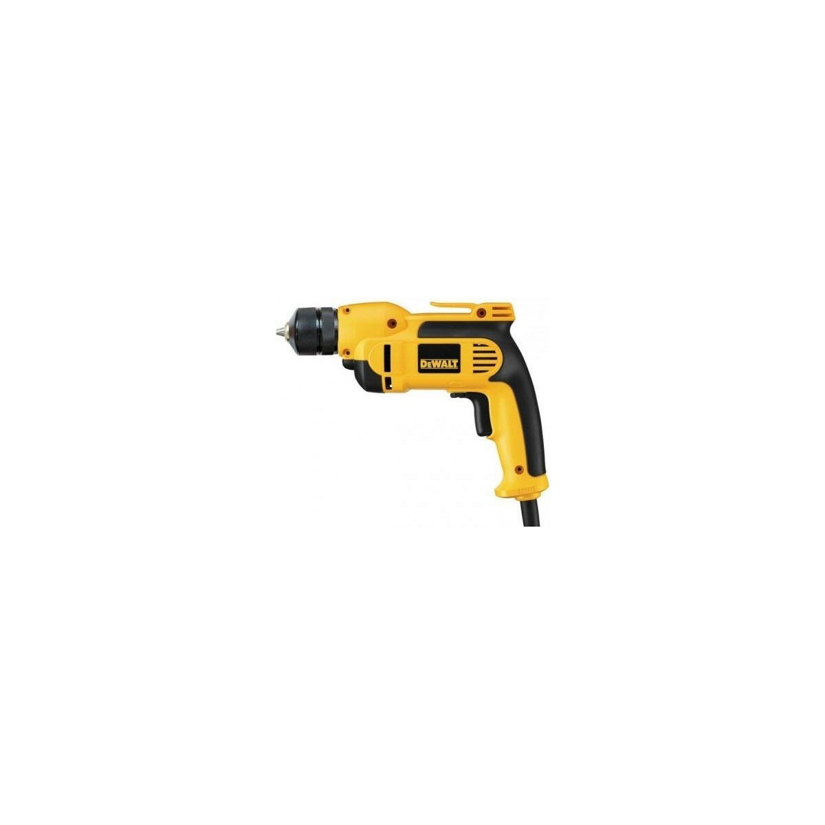 Дрель безударная сетевая DeWALT DWD 112 S односкоростная