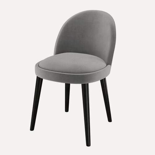 Изображение товара Стул мягкий PAFUTTI, тон черный серый MUCHIO 22
