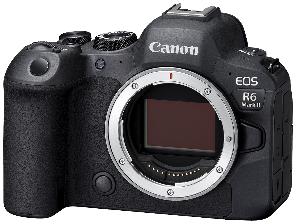 Фотоаппарат Canon EOS R6 Mark II Body, черный, беззеркальный