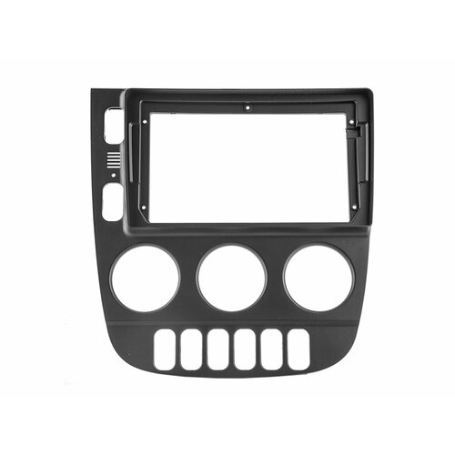 Переходная рамка для MERCEDES ML-Klasse (W163) 1997-2005 черная, 9